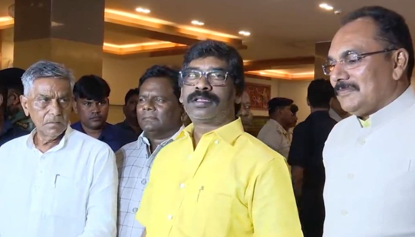 झारखंड के सीएम हेमंत सोरेन ने मणिपुर की घटना को देश का काला अध्याय बताया, पीएम मोदी पर भी कसा तंज