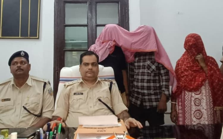 धनबाद : धनंजय यादव व निरंजन तांती हत्याकांड में महिला समेत तीन आरोपी उत्तर प्रदेश के मिर्जापुर से गिरफ्तार