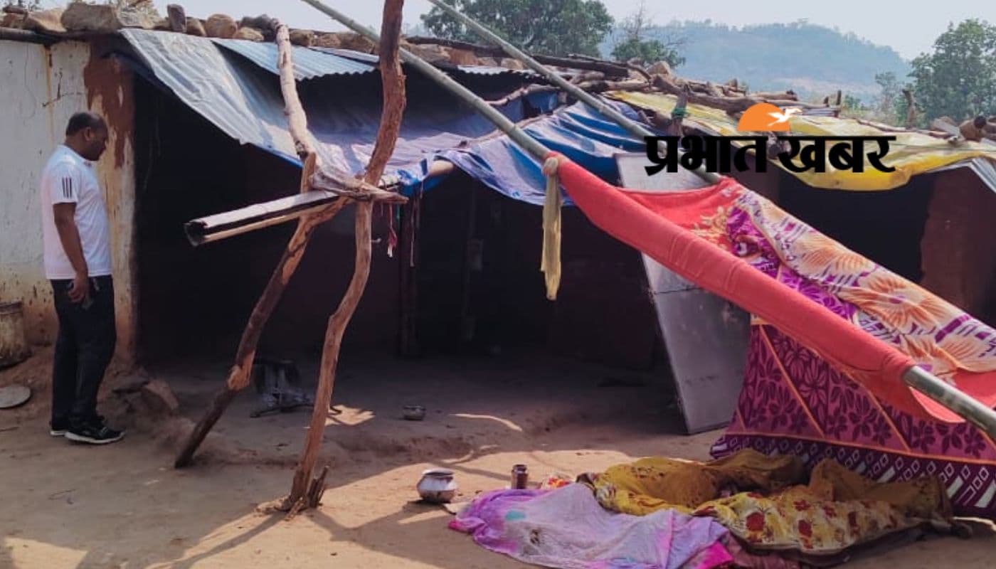 गुमला : जमीन विवाद में टांगी से काटकर दंपती की हत्या, चचेरे भाई ने दिया घटना को अंजाम