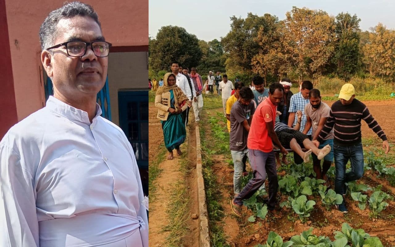 गुमला : चैनपुर भिखारिएट के डीन फादर रजत एक्का का शव कुआं से बरामद