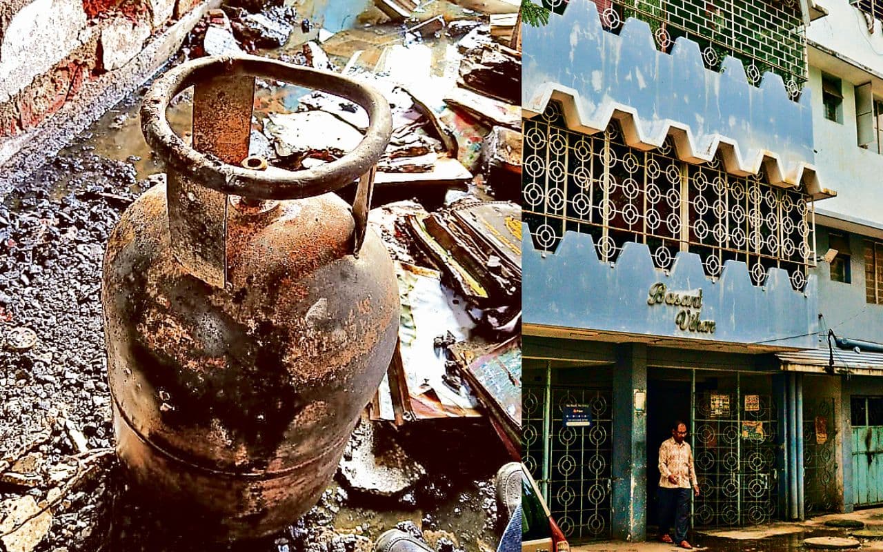 कदमा बसंत विहार विस्फोट मामले में इंडियन ऑयल ने दी रिपोर्ट, जानें ब्लास्ट के बारे में क्या कहा