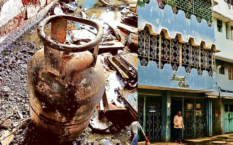 कदमा बसंत विहार विस्फोट मामले में इंडियन ऑयल ने दी रिपोर्ट, जानें ब्लास्ट के बारे में क्या कहा