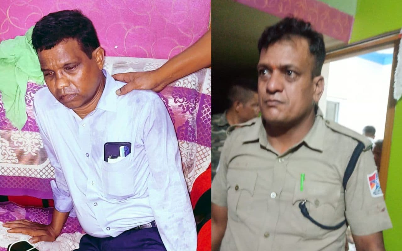 झारखंड : मनोहरपुर के घाघरा हॉल्ट से से कुड़मियों को हटाने गई पुलिस ने किया लाठीचार्ज, आंसू गैस के गोले दागे झारखंड : मनोहरपुर के घाघरा हॉल्ट से से कुड़मियों को हटाने गई पुलिस ने किया लाठीचार्ज, आंसू गैस के गोले दागे