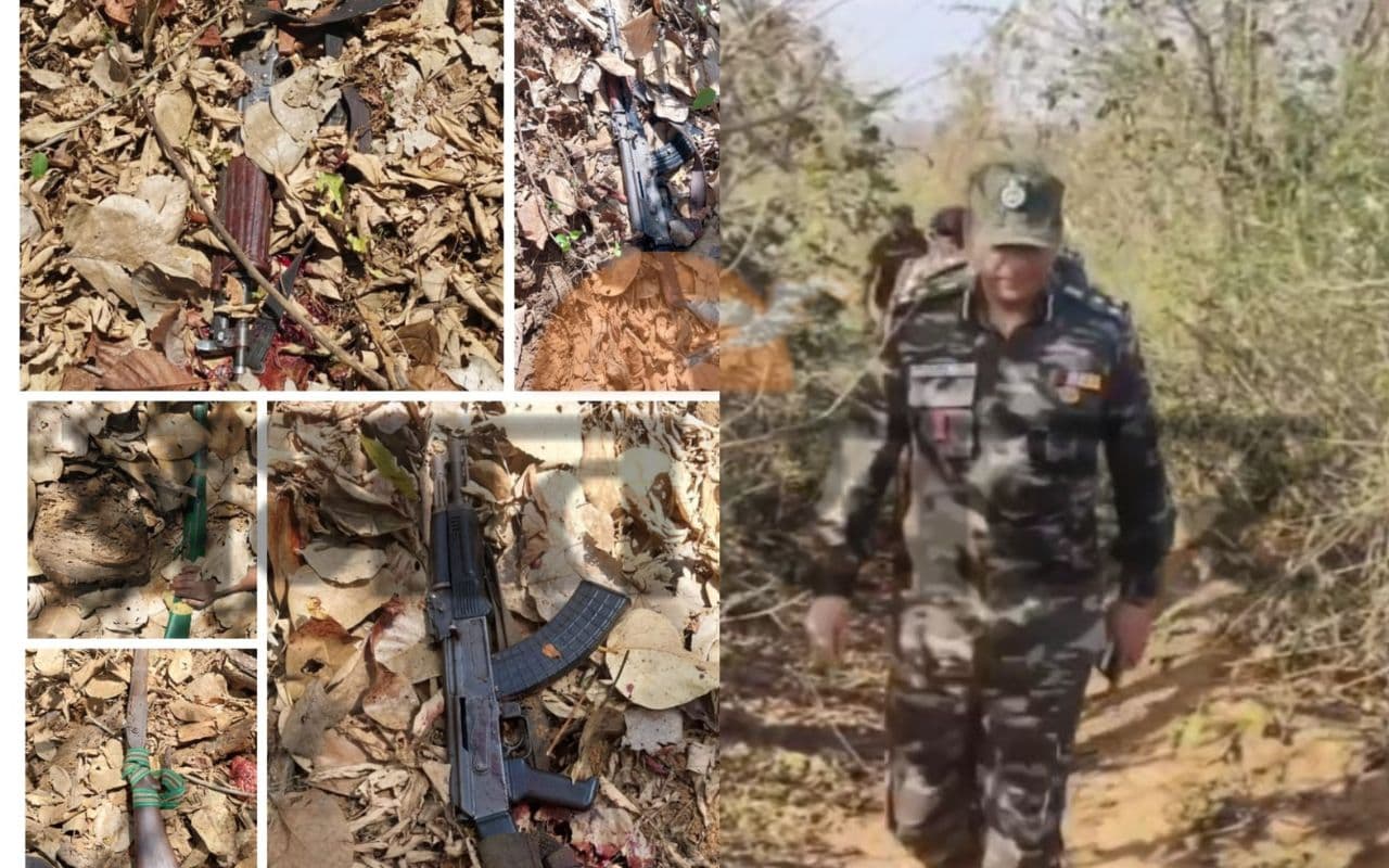 Naxal News: चतरा के लावालौंग में पुलिस व माओवादियों में भीषण मुठभेड़, 5 नक्सलियों को जवानों ने मार गिराया