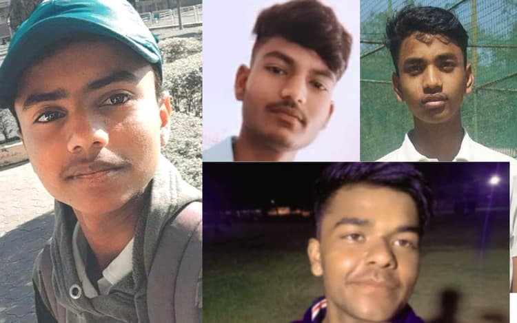गिरिडीह के सात क्रिकेट खिलाड़ियों का झारखंड अंडर 14 कैंप में चयन
