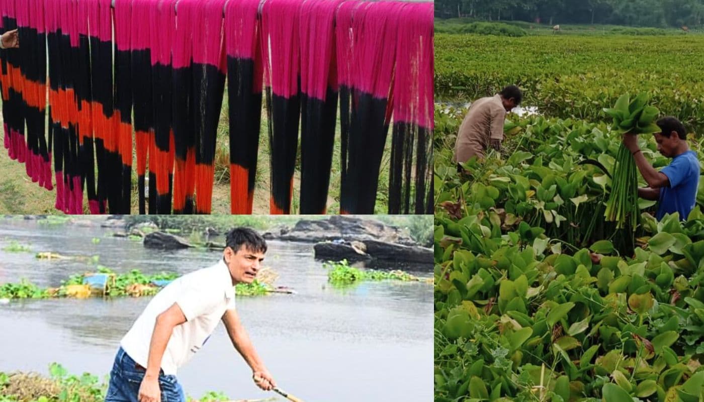 ‘बंगाल के अभिशाप’ को झारखंड के गौरव आनंद ने बनाया वरदान, ऐसे कर रहे पर्यावरण संरक्षण व महिला सशक्तिकरण
