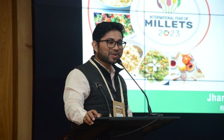 JSLPS में जैविक खेती व मिलेट्स पर कॉन्क्लेव : 176 क्लस्टर से लाभान्वित होंगे 42240 किसान