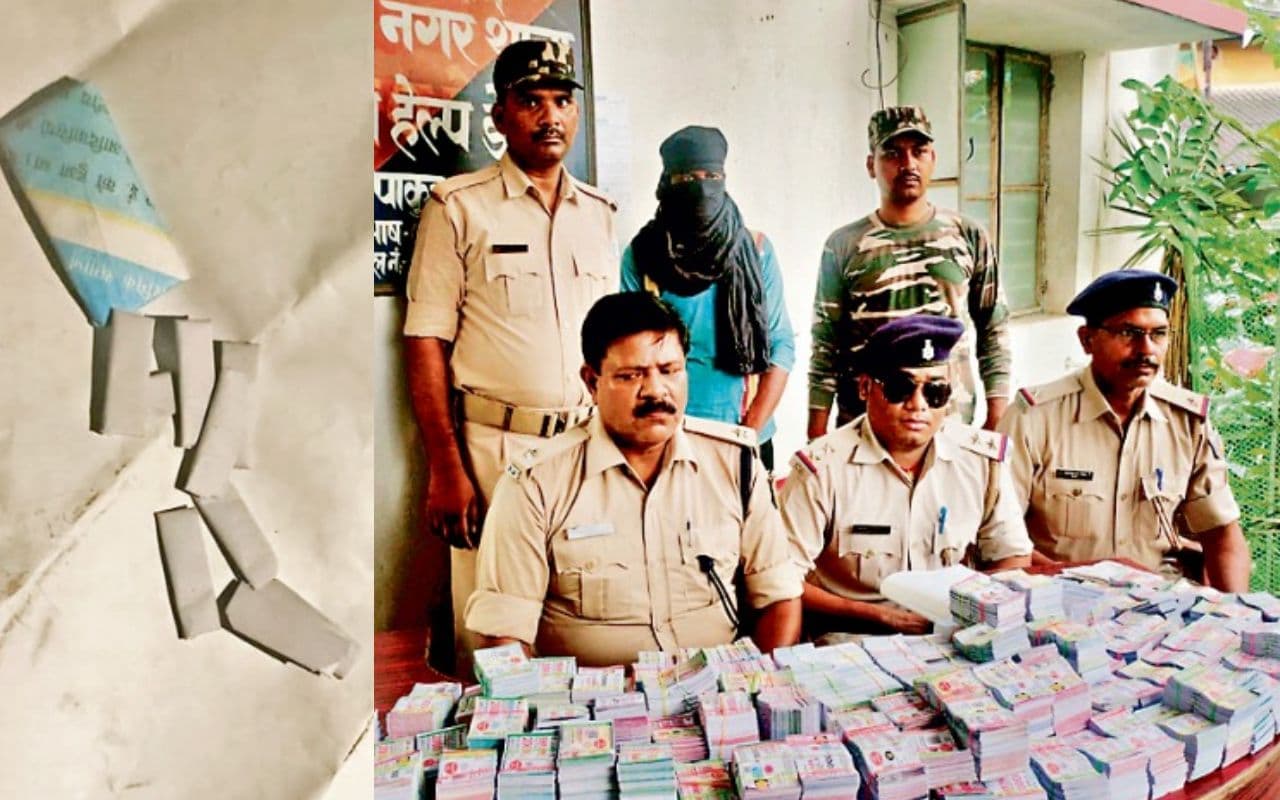 पाकुड़ में 80 हजार प्रतिबंधित लॉटरी टिकट के साथ एक गिरफ्तार, चरस का कारोबार करने वाला भी पकड़ाया