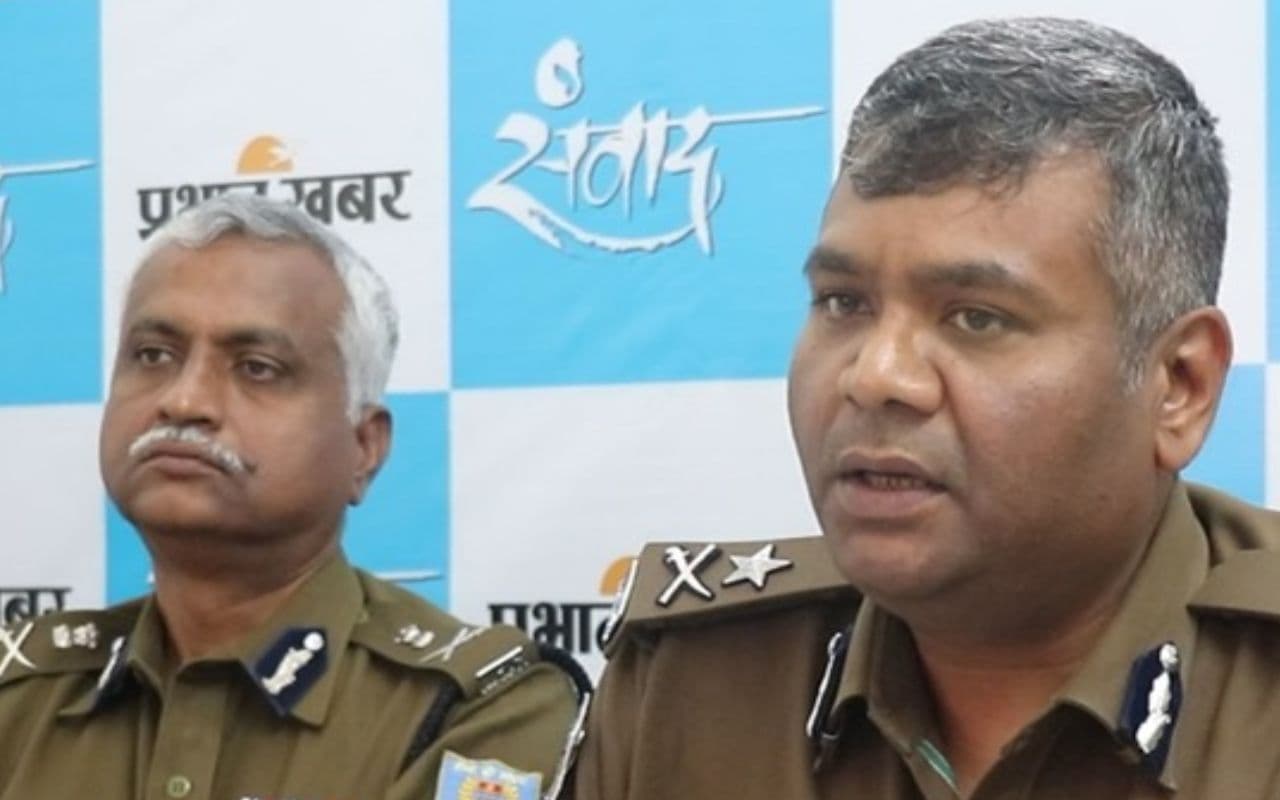 VIDEO: नक्सलियों के बाद अब झारखंड से साइबर क्रिमिनल्स के खात्मे की बारी, बोले एडीजी लाठकर और आईजी होमकर