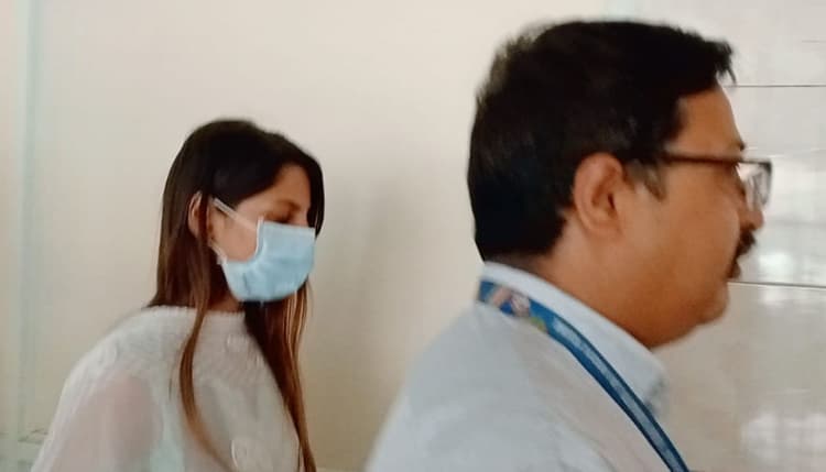 रांची के सदर अस्पताल में बिहार की मॉडल की हुई जांच, तनवीर पर लगाया है नाम बदलकर प्रेम जाल में फंसाने का आरोप