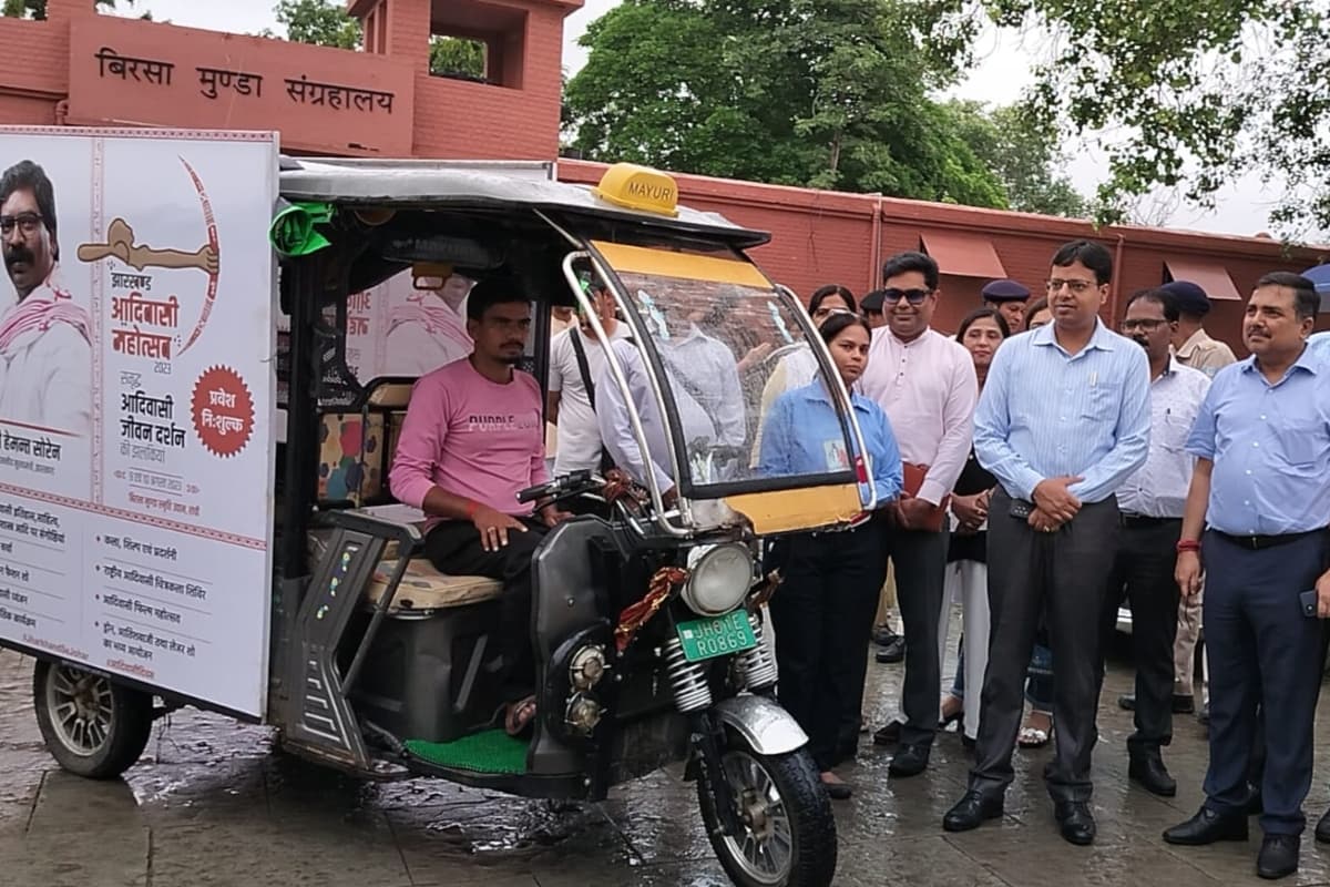 विश्व आदिवासी दिवस: झारखंड आदिवासी महोत्सव में लगेंगे 72 स्टॉल, दिखेगी जनजातीय कला-संस्कृति की झलक