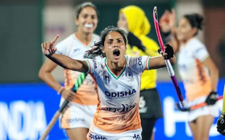 महिला एशियन चैंपियंस ट्रॉफी : भारत ने मलेशिया को 5-0 से रौंदा, जापान और चीन भी जीते