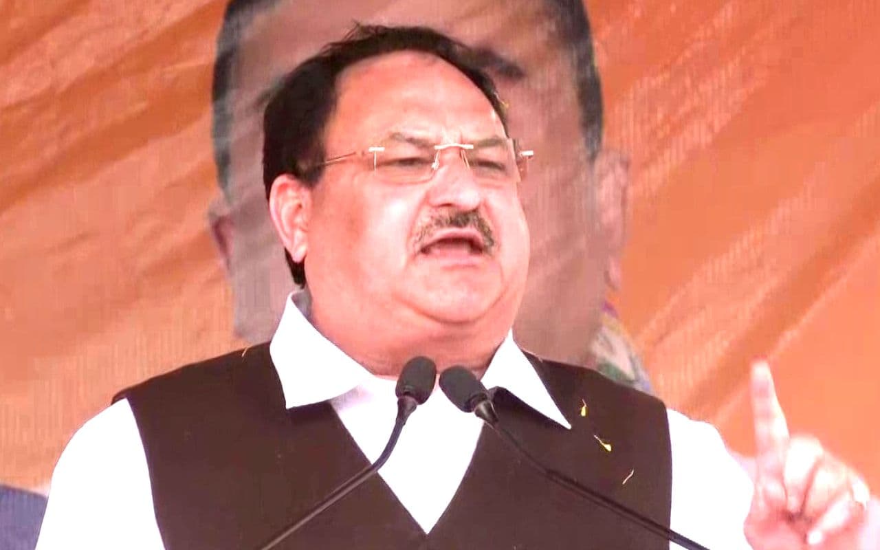 जेपी नड्डा ने बर्दवान में TMC पर बोला हमला- बंगाल में होगा बदलाव, ममता बनर्जी के शासन को बताया ‘जंगलराज’