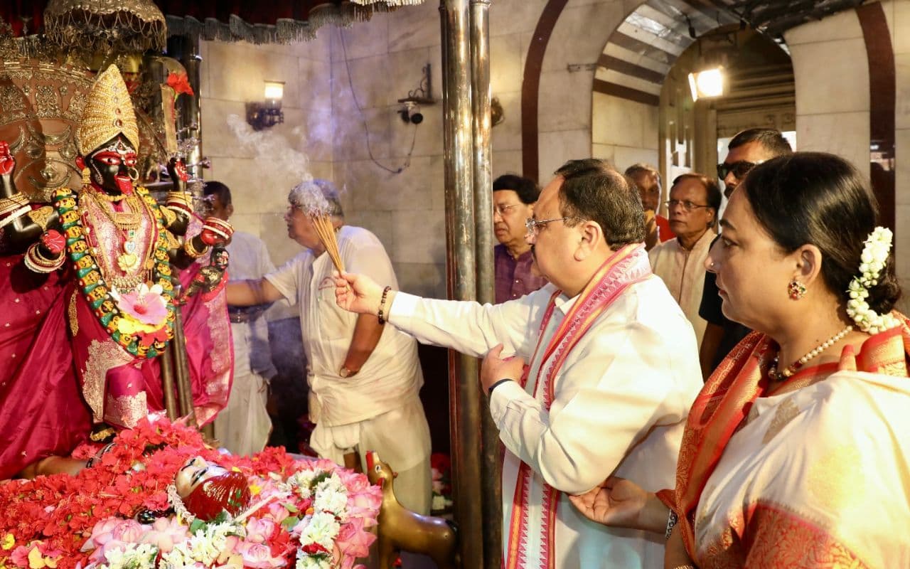 ममता सरकार ने बंगाल को अंधेरे में धकेल दिया, बोले बीजेपी अध्यक्ष जेपी नड्डा ममता सरकार ने बंगाल को अंधेरे में धकेल दिया, बोले बीजेपी अध्यक्ष जेपी नड्डा