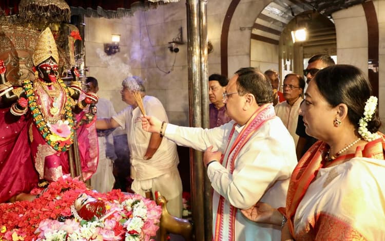 ममता सरकार ने बंगाल को अंधेरे में धकेल दिया, बोले बीजेपी अध्यक्ष जेपी नड्डा