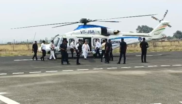 गिरिडीह में हेमंत सोरेन सरकार पर बरसने के बाद झारखंड से ओडिशा गये भाजपा अध्यक्ष जेपी नड्डा