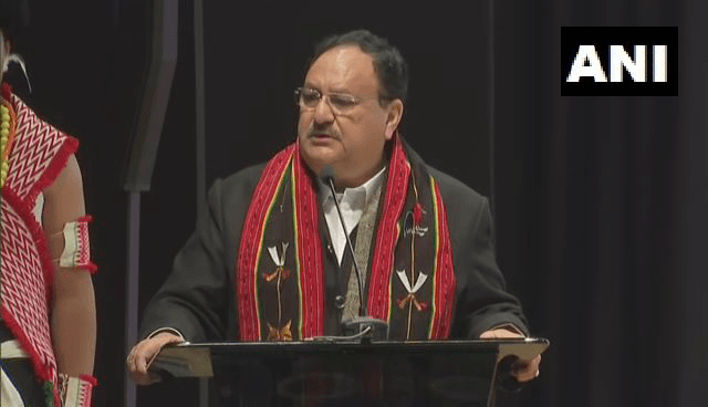 Nagaland Elections: विपक्ष पर भड़के JP नड्डा, कहा- नाकाबंदी और टारगेट किलिंग के लिए जानी जाती थी पिछली सरकार