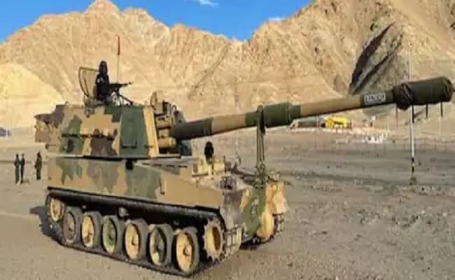 अब दुश्मनों के छूटेंगे छक्के, चीन से सटी वास्तविक नियंत्रण रेखा पर भारत ने तैनात की K-9 वज्र तोपें