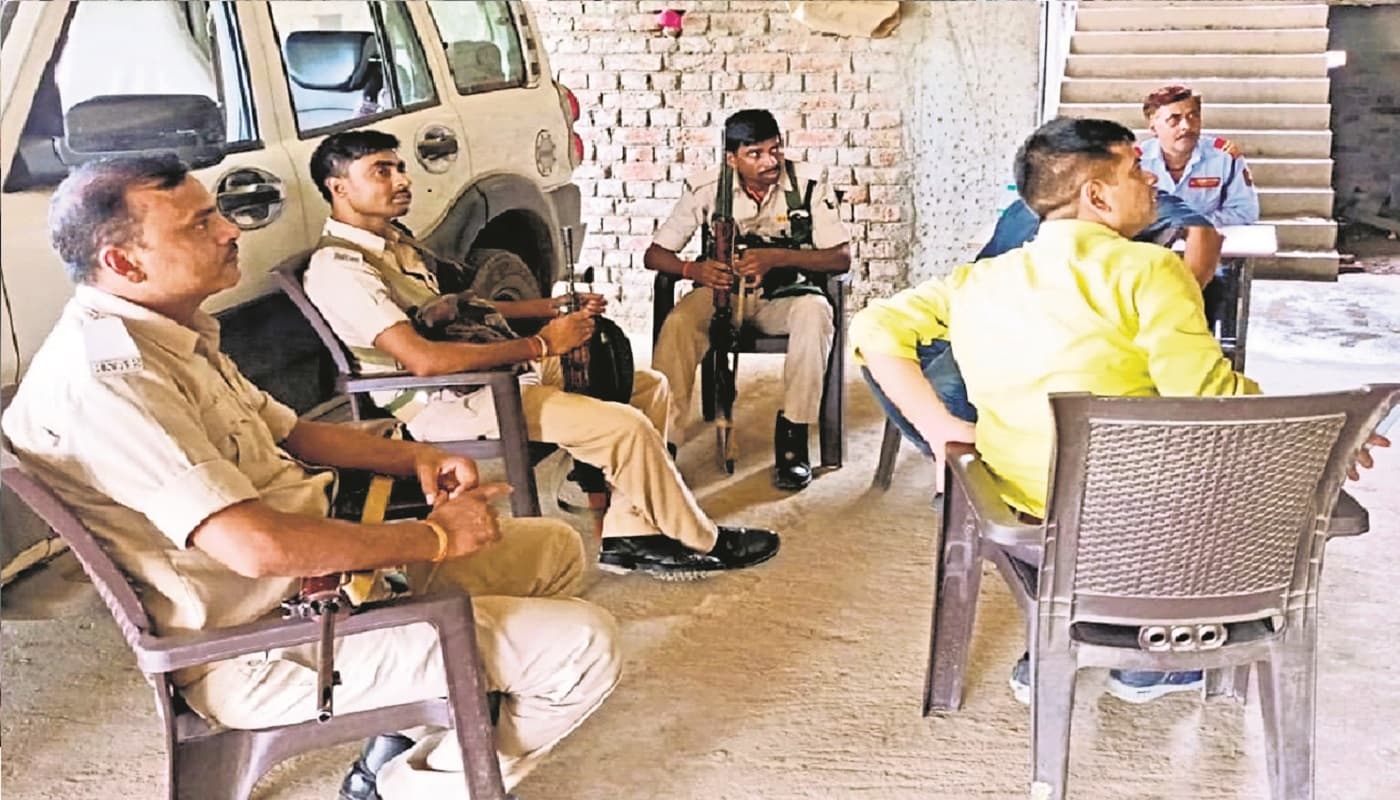 दरभंगा में व्यवसायी के ठिकानों पर इनकम टैक्स की रेड, रियल स्टेट का करता है कारोबार