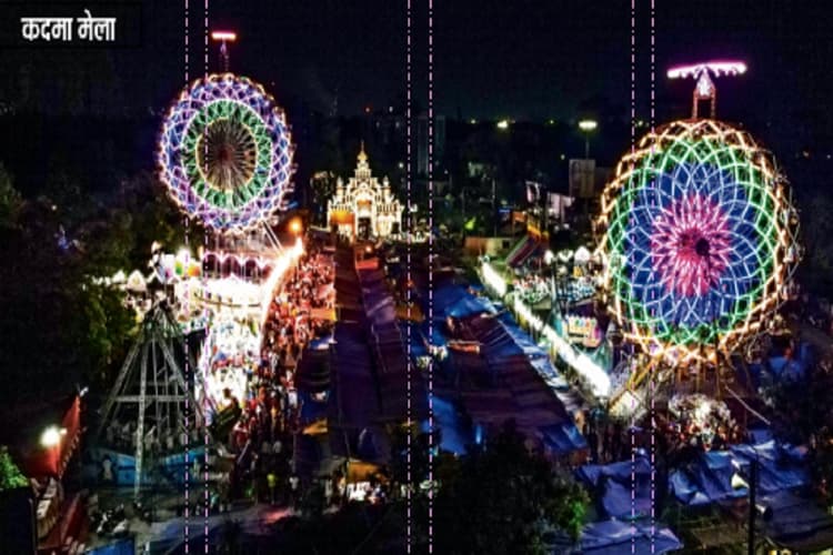 जमशेदपुर के कदमा गणेश पूजा मेला में प्रशासन के नाक के नीचे हर साल होता है अवैध वसूली का खेल