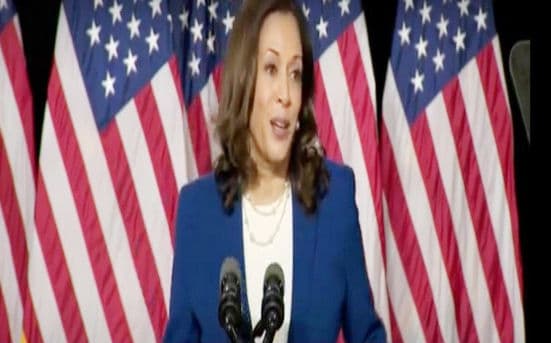 इतिहास रचने के बाद भारतीय मूल की सीनेटर कमला हैरिस ने डोनाल्ड ट्रंप को सुना दी खरी खोटी