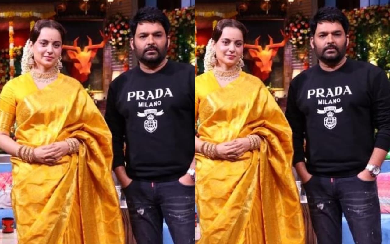 Kapil Sharma के शो में ही क्यों ज्यादा हंसती हैं कंगना रनौत? कॉमेडियन बोले- वो सिर्फ हमारे ही…