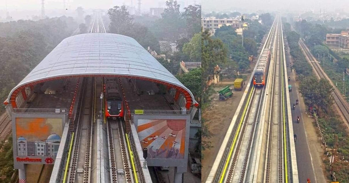 Kanpur Metro News: कानपुर वालों को जल्द मिलेगा जाम से छुटकारा, नौबस्ता से बर्रा तक चलेगी मेट्रो