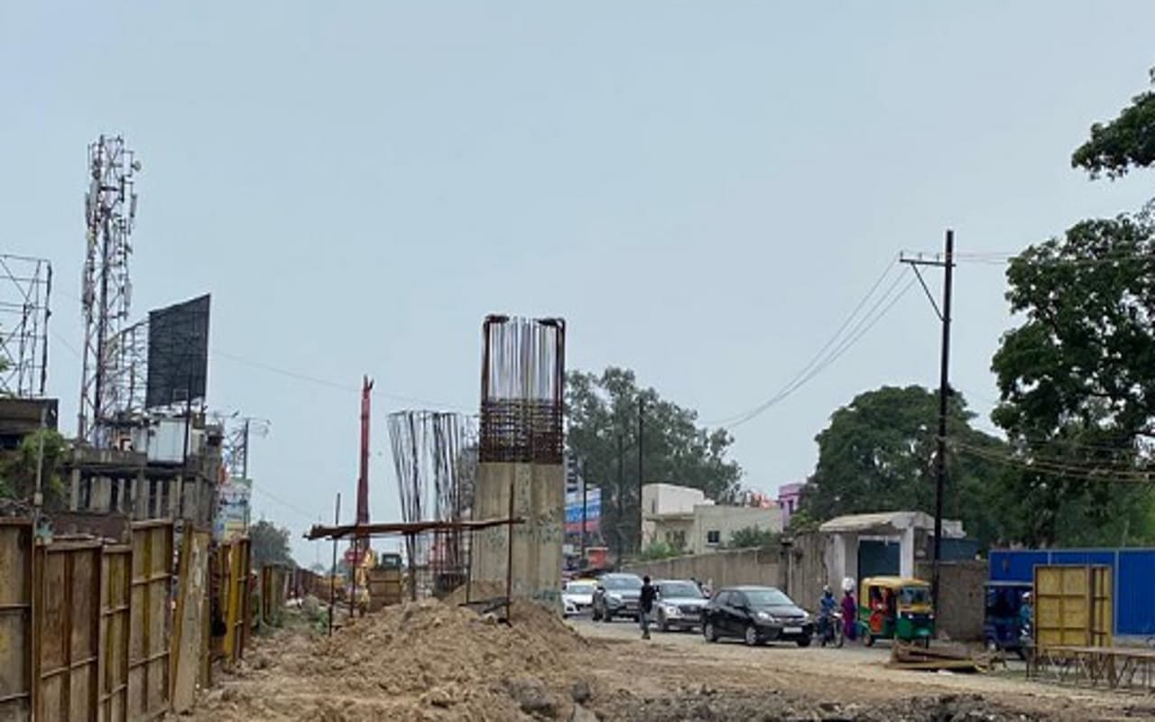 रांची के Kantatoli Flyover के पास से करीब 5 करोड़ खर्च कर हटेंगे बिजली के तार और खंभे, काम में आयेगी तेजी