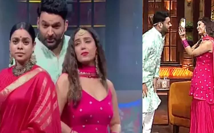 TKSS: करवाचौथ पर कपिल शर्मा की इस हरकत से नाराज हुई पत्नी बिंदू! हाथ से छूटी पूजा की थाल और फिर...