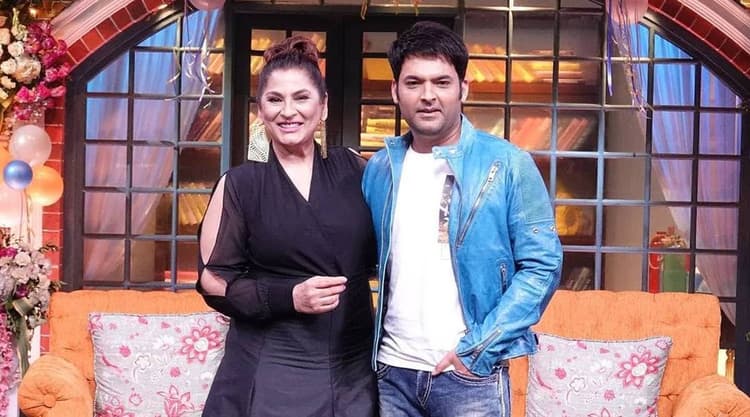 Kapil Sharma Show:इस एक्टर को लगता है अर्चना पूरन सिंह के पति से डर, कपिल शर्मा के सामने दिया फ्लाइंग किस