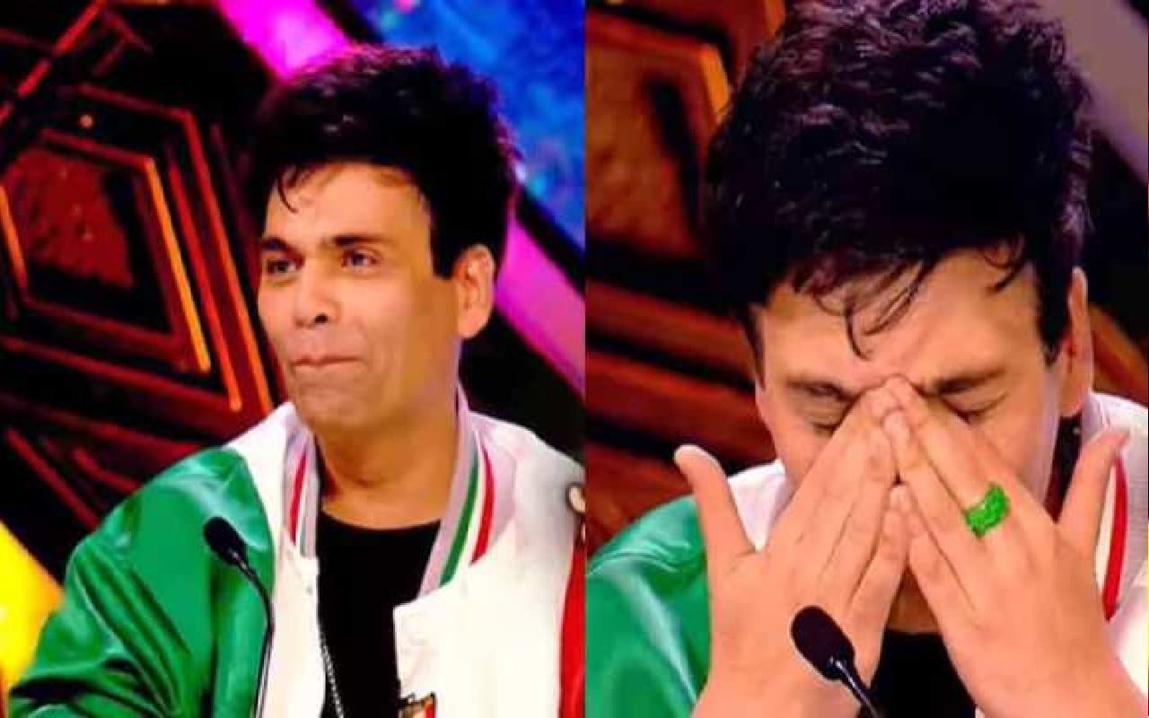 Jhalak Dikhla Jaa 10: परफॉर्मेंस देख भावुक हुए करण जौहर, रोक नहीं पाए आंसू, माधुरी दीक्षित ने ऐसा संभाला Jhalak Dikhla Jaa 10: परफॉर्मेंस देख भावुक हुए करण जौहर, रोक नहीं पाए आंसू, माधुरी दीक्षित ने ऐसा संभाला
