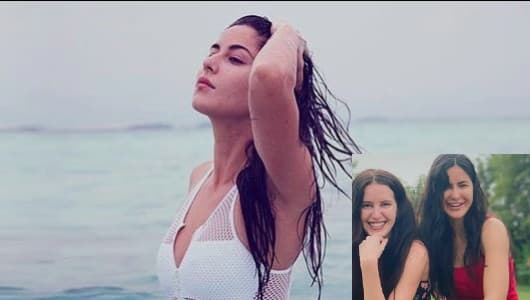 Katrina Kaif ने बहन Isabelle के साथ शेयर की रेड आउटफिट में तस्वीर, फैंस पूछे मुस्कुराहट का राज
