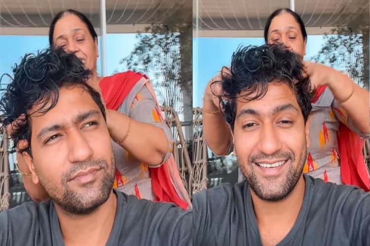 मां की मार और बालों की मालिश में सुकून है...विक्की कौशल ने मॉम वीना के बर्थडे पर शेयर किया क्यूट सा VIDEO