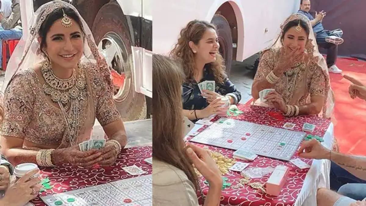 Katrina Kaif, Vicky Kaushal Wedding: कड़ी सिक्योरिटी के बीच कैट की शादी का वीडियो वायरल! इमोशनल दिखीं एक्ट्रेस Katrina Kaif, Vicky Kaushal Wedding: कड़ी सिक्योरिटी के बीच कैट की शादी का वीडियो वायरल! इमोशनल दिखीं एक्ट्रेस
