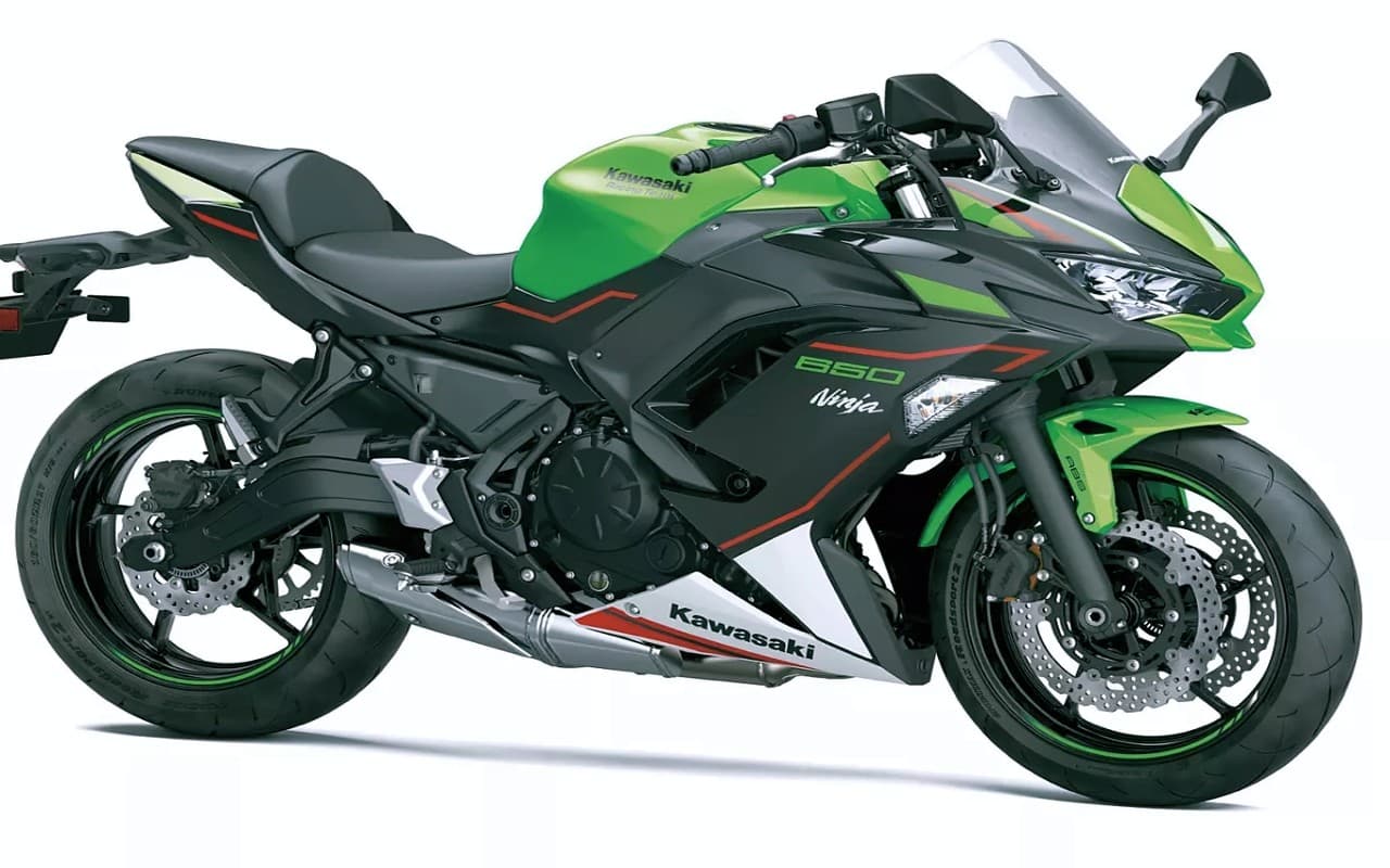 2023 Kawasaki Ninja 650 भारत में लॉन्च, यहां पाएं कीमत और फीचर्स की डिटेल्स 2023 Kawasaki Ninja 650 भारत में लॉन्च, यहां पाएं कीमत और फीचर्स की डिटेल्स