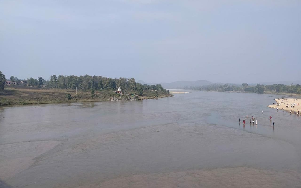 PHOTO : देखते रह जाएंगे पलामू-लातेहार की सीमा पर औरंगा-कोयल संगम केचकी की खूबसूरती