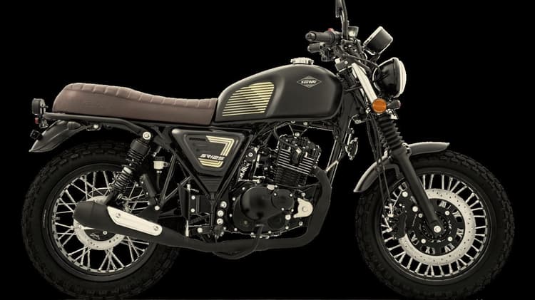 Keeway SR125 भारत में लॉन्च, Yamaha RX100 की दिलाएगी याद, जानें कीमत और फीचर्स