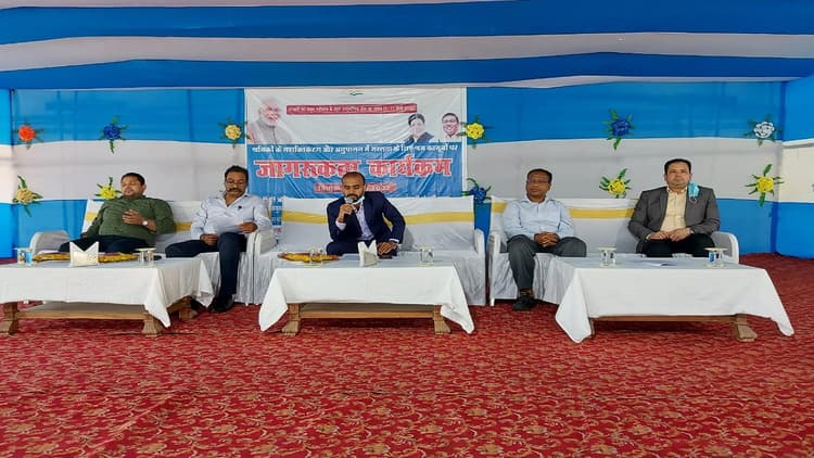 NTPC बाढ़ में श्रमिकों के सशक्तिकरण हेतु जागरूकता कार्यक्रम का आयोजन