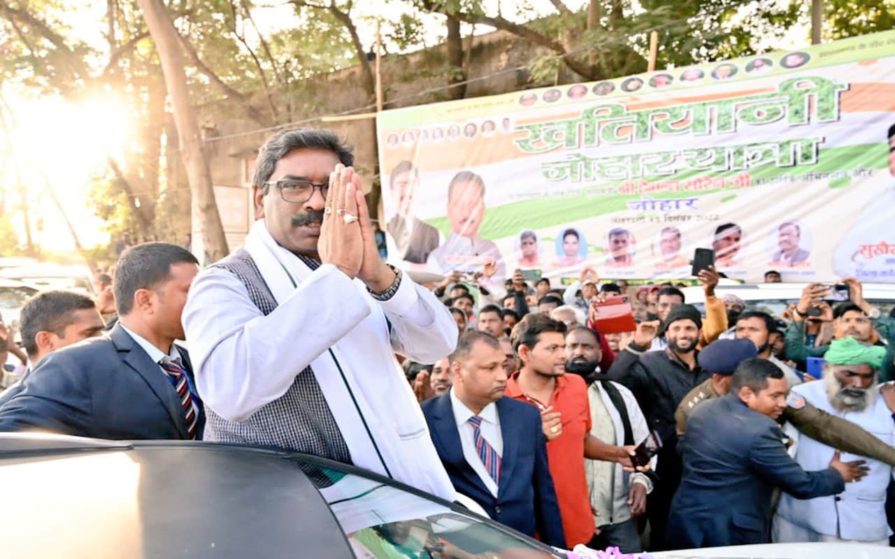 CM हेमंत के जमशेदपुर में खतियानी जोहार यात्रा को लेकर रूट और कार्यक्रम तय, रोड शो में 1700 बाइक होंगी शामिल