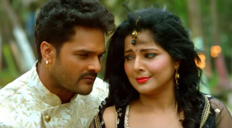 Bhojpuri Song: खेसारी लाल यादव के रोमांटिक सॉन्ग 'ओढ़नी के कोना...' ने मचाई धूम, VIDEO