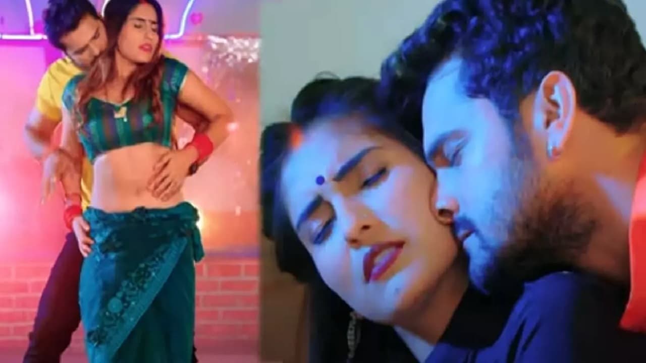 Bhojpuri Songs: Manisha Mishra और Khesari lal Yadav की हॉट डांस पर फैन हार रहे दिल, गाना हुआ वायरल