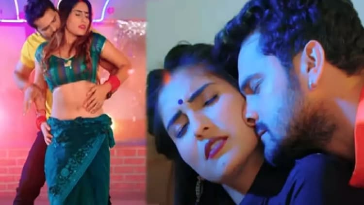Bhojpuri Songs: Manisha Mishra और Khesari lal Yadav की हॉट डांस पर फैन हार रहे दिल, गाना हुआ वायरल