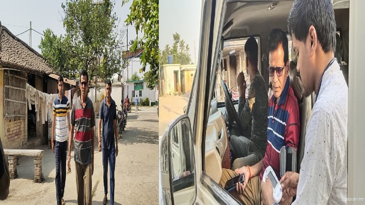 बिहार: शराब पीकर मस्त दारोगा ने फिल्मी अंदाज में जज की गाड़ी को रोका, हाई वोल्टेज ड्रामे के बाद भेजा गया जेल