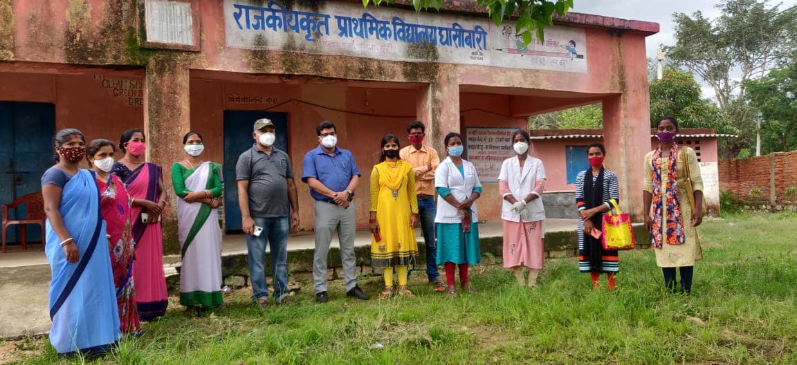 Corona Vaccination In Jharkhand : कोरोना वैक्सीनेशन को लेकर फैली अफवाह के बीच बढ़ी जागरूकता, इस गांव में हुआ 100 फीसदी टीकाकरण