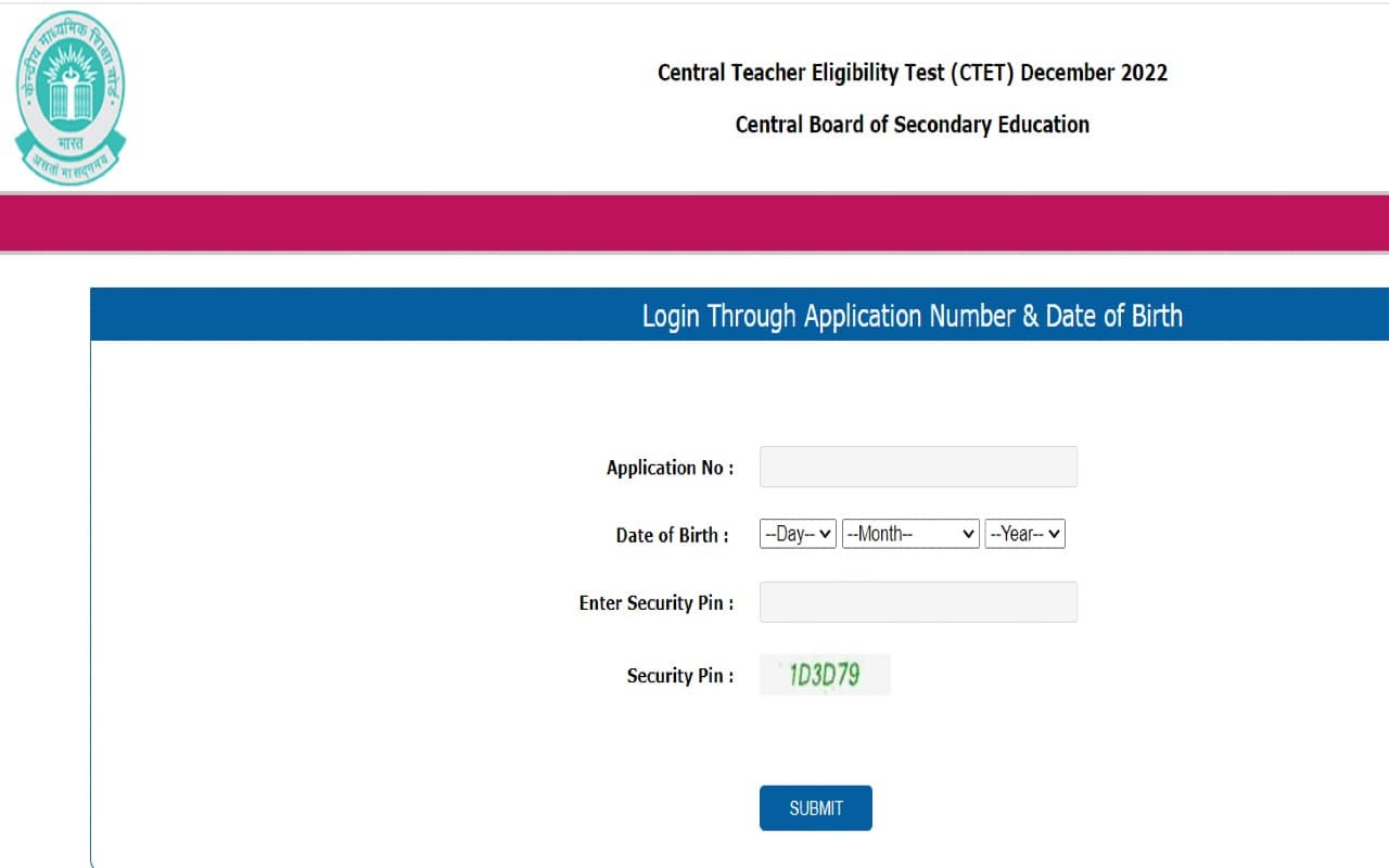 CTET Admit Card 2023 released: सीटेट रिएग्जाम के लिए एडमिड कार्ड जारी, ऐसे करें डाउनलोड