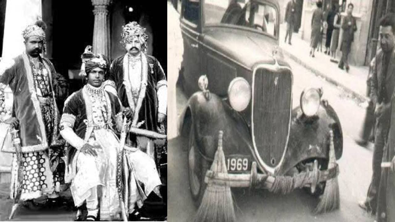 Explainer : रॉल्स रॉयस से कचरा उठवाकर राजस्थान के इस राजा ने अंग्रेजों से लिया अपमान का बदला, जानें कैसे Explainer : रॉल्स रॉयस से कचरा उठवाकर राजस्थान के इस राजा ने अंग्रेजों से लिया अपमान का बदला, जानें कैसे
