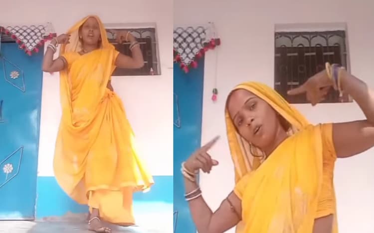 Viral Video Dance: 'तेरी याद-याद' गाने पर महिला का डांस देख सिर पकड़ लेंगे आप