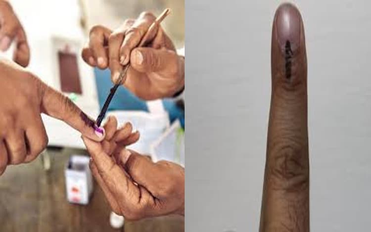 वोटिंग के दौरान बांए हाथ की Index Finger में क्यों लगाए जाते हैं निशान, जानें एक बूंद स्याही की कीमत