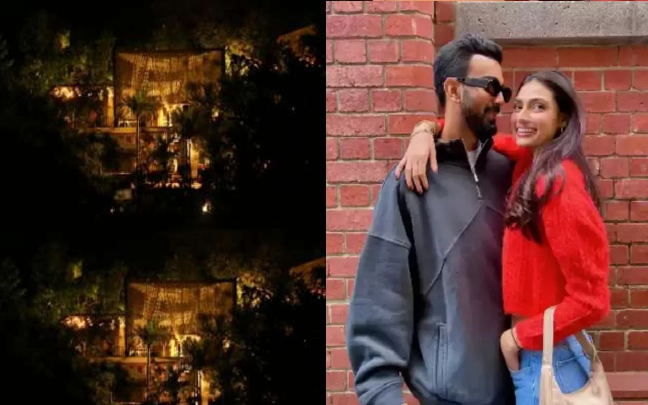 KL Rahul Athiya Shetty Sangeet: संगीत सेरेमनी का वीडियो वायरल, इतने बजे अथिया-राहुल खंडाला में लेंगे सात फेरे KL Rahul Athiya Shetty Sangeet: संगीत सेरेमनी का वीडियो वायरल, इतने बजे अथिया-राहुल खंडाला में लेंगे सात फेरे