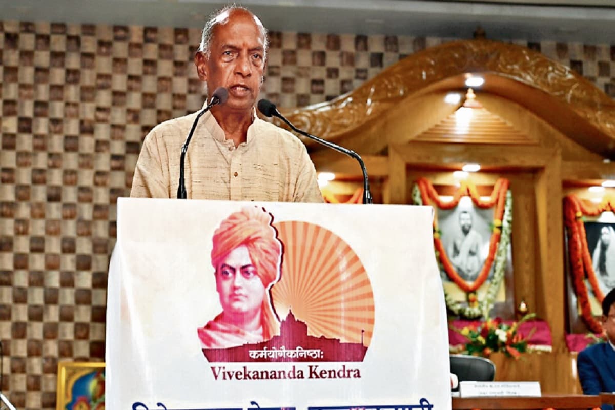 उग्र रूप में सामने आ रहा है जलवायु परिवर्तन का दुष्परिणाम : पूर्व भाजपा नेता गोविंदाचार्य